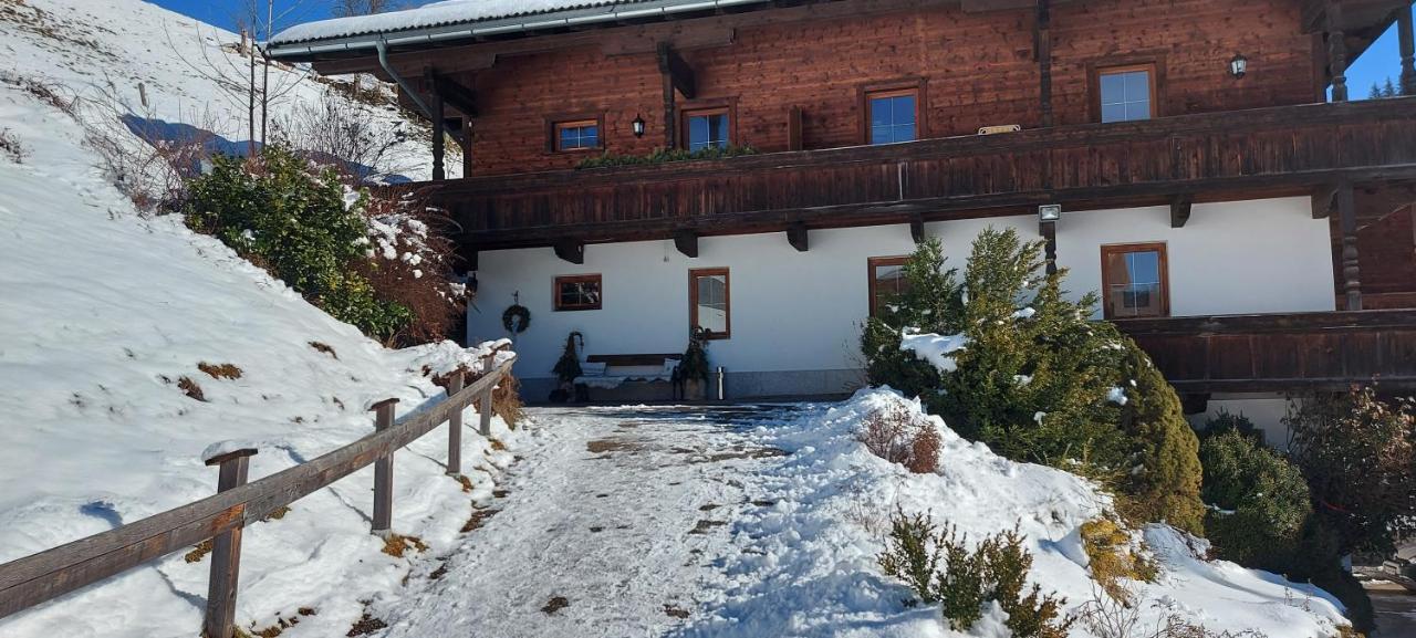Appartements Zellner Алпбах Екстериор снимка