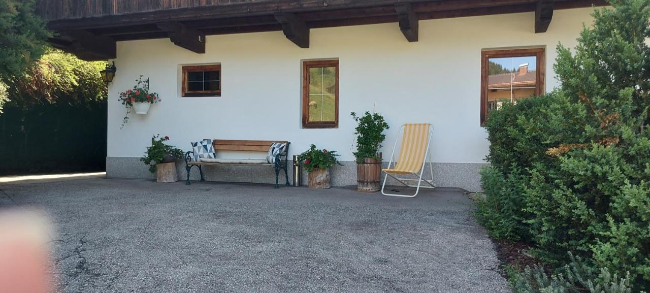 Appartements Zellner Алпбах Екстериор снимка