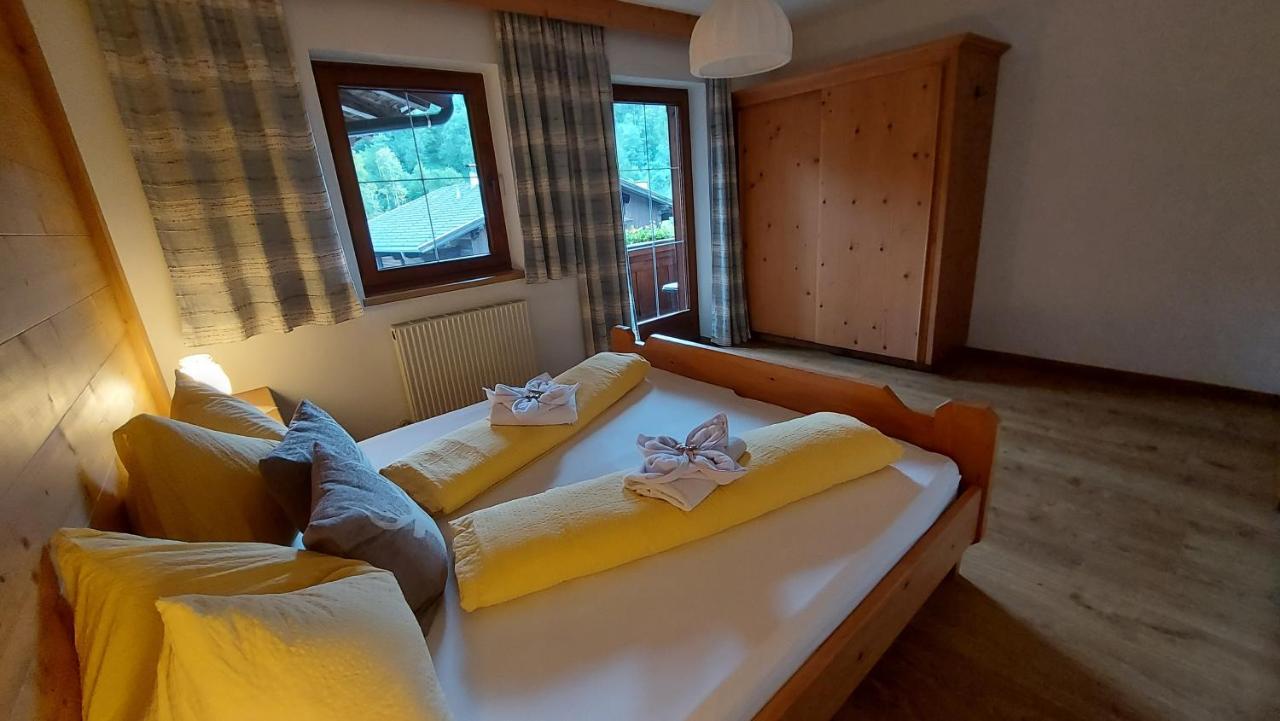Appartements Zellner Алпбах Екстериор снимка