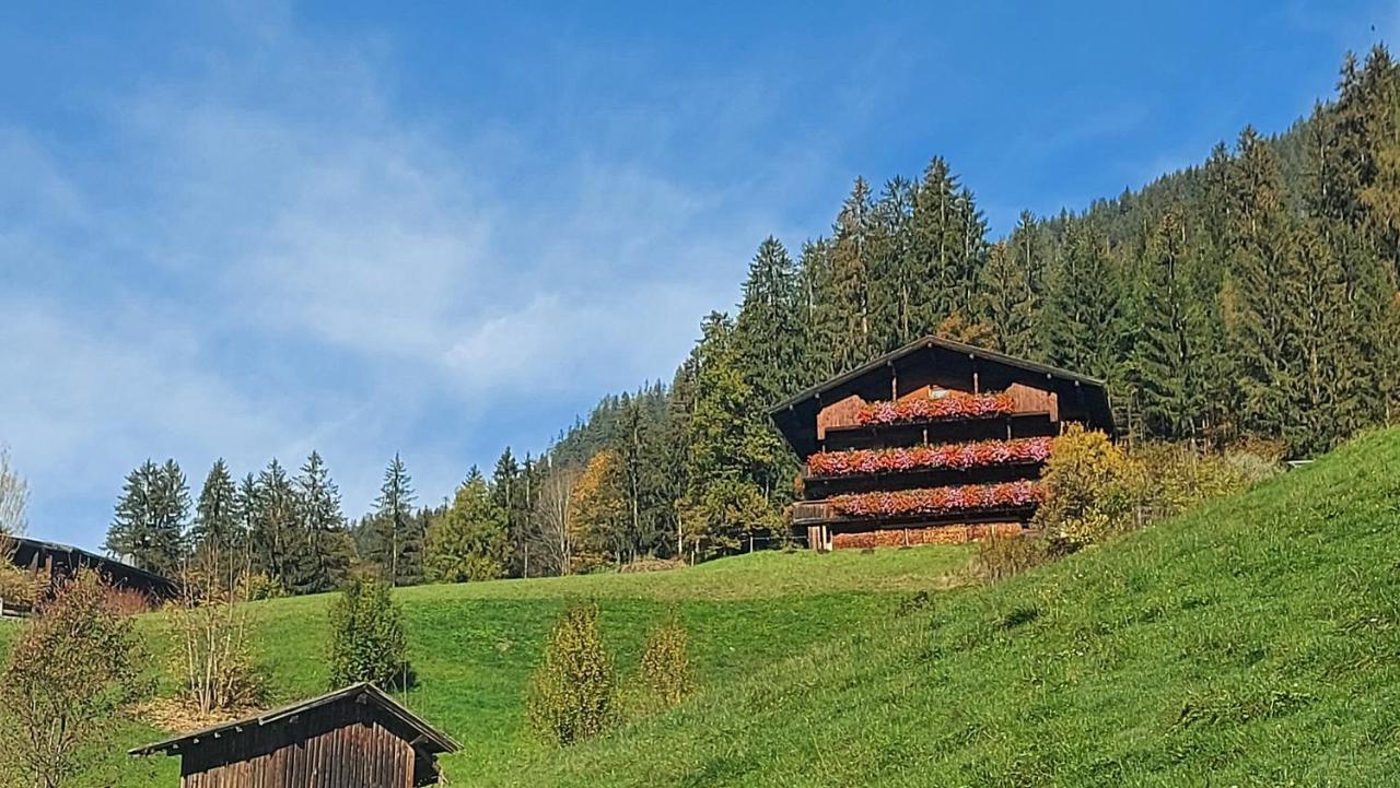 Appartements Zellner Алпбах Екстериор снимка